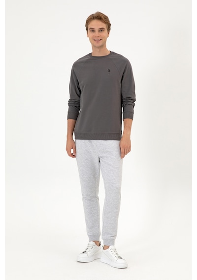 U.s. Polo Assn. Erkek Açık Gri Eşofman Altı 50313765-vr001 Acık Grı