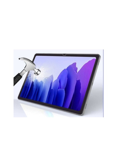 Samsung Galaxy Tab Active Pro T547 Kılıf Tablet Temperli Cam Ekran Koruyucu Kırılmaz