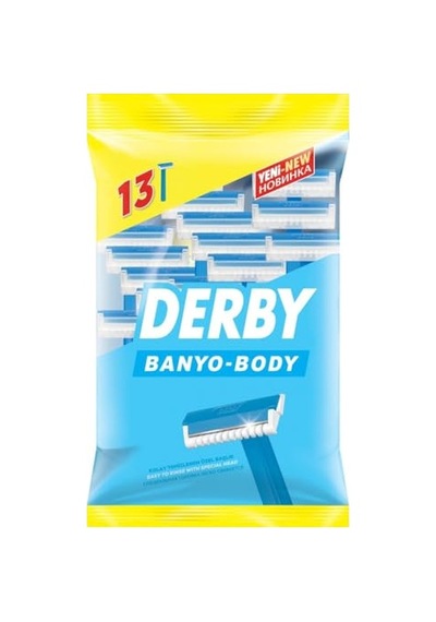 Tıraş Bıçağı Banyo Body 10+3