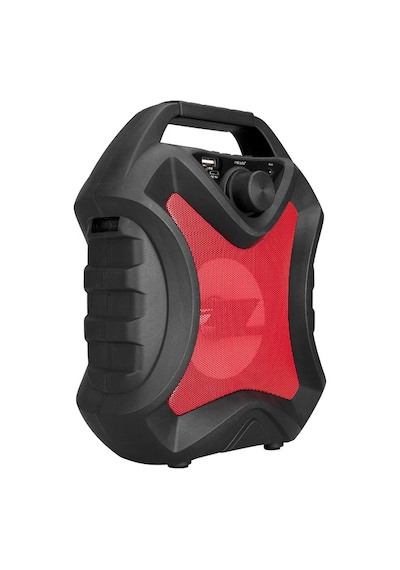 Mikado Md-5Bt X-Life Kırmızı 5W Usb-Sd Bt Speaker