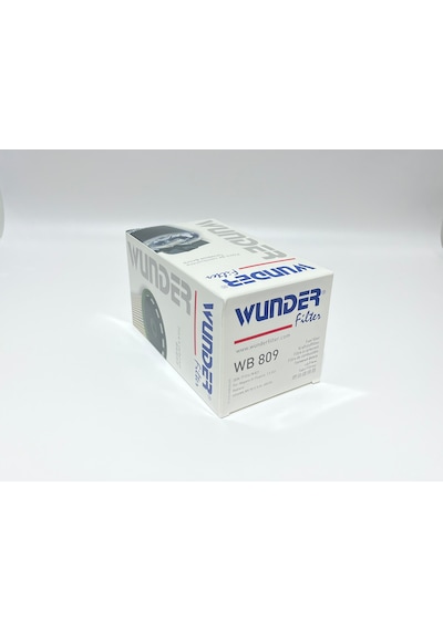 Wunder Wb809 Yakıt Filtresi Megane Iıı Fluence Scenıc Iıı 1.5 Dcı Oem 77 01 478 821