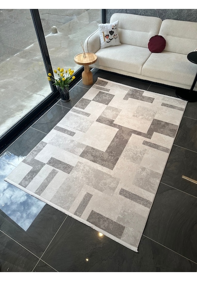 Vista Halı Salon, Oturma, Yatak Odası Halısı Desen Kodu 76585-096 Bej