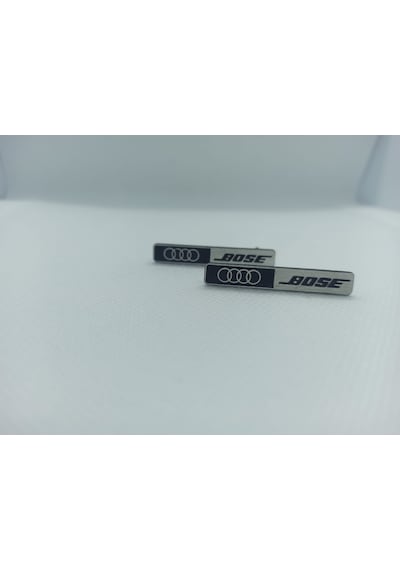 Audi Bose Hoparlör Krom Amblem
