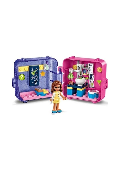 LEGO® Friends 41402 Olivia'nın Oyun Küpü 40 Parça