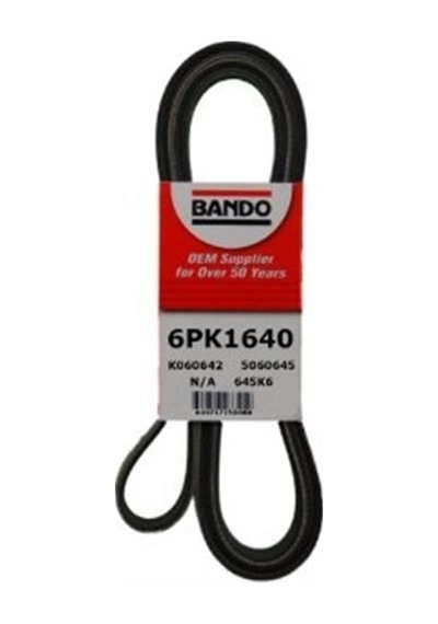 BANDO 6PK1640 V KAYIŞI MEGANE 95-99 LAGUNA I 2.0 16V AC