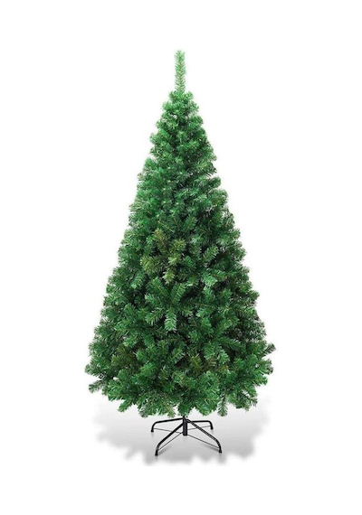 T.concept Yılbaşı Çam Ağacı 240 Cm Boy, 1000 Dal, Noel Yılbaşı Dekorasyonu, Metal Ayaklı, Kutulu