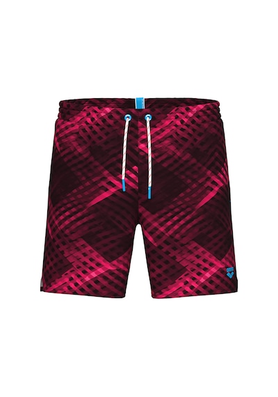 Arena Water Prints Beach Erkek Mor Deniz Şortu 007153911 Mor