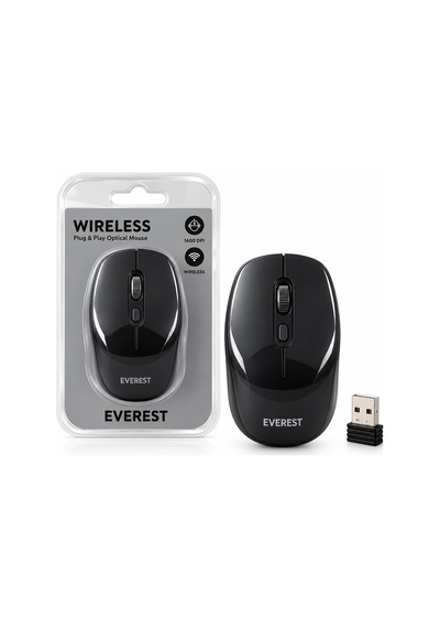 Buradabulabilirsin Kablosuz Optik Mouse 1600 Dpı Bbz