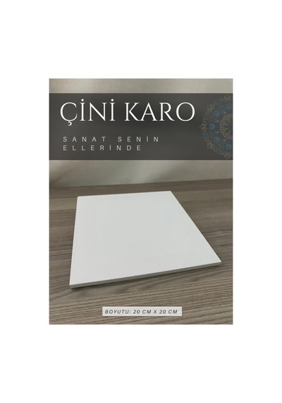 20x20 Çini Karo Bisküvi