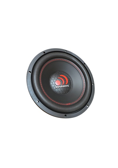 Masive M12pro Ultra 1500w 400 Rms Bas 30 Cm
