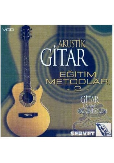 Vcd-005 Akustik Gitar Eğitimi Vcd 2
