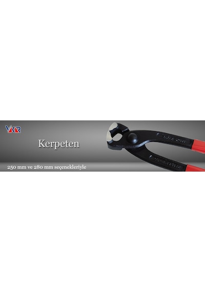 Yakar Betoncu Kerpeteni 280 MM Kerpeten