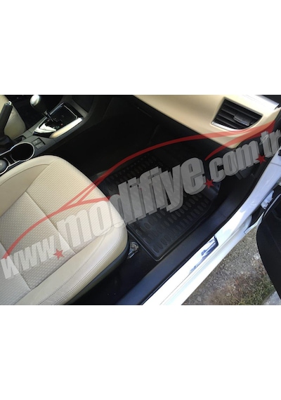 Toyota Uyumlu Corolla Araç Içi Koruma Corolla Havuzlu Paspas 2014