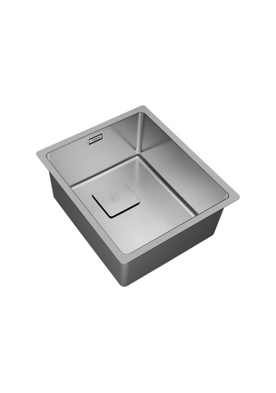 Teka Fle x linea Rs15 2B 34.40 Tek Hazneli Tezgahüstü/Tezgahasıfır (Flush) Tezgahaltı Paslanmaz Çelik Eviye - 115000015