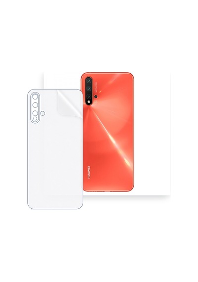 Huaweı Nova 5 Pro Uyumlu Arka Yüzey Hidrojel Koruyucu Film 53726184