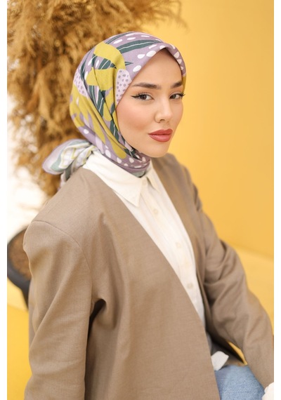 Silk Home Olinda Eşarp 48003-36 Koyu Vizon