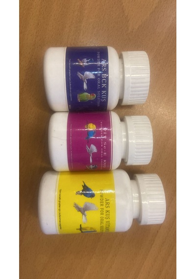 Ars Muhabbet Kuşu Vitamini