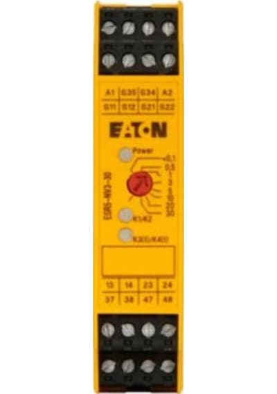 Eaton Esr5-nv3-30 Emniyet Rölesi, Acil Durdurma, K- Y7-118705