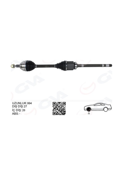 On Aks Komple Sag Kuga I 08 13 2.0 Tdcı 8v413b436ac-8v413b436ad-1683584