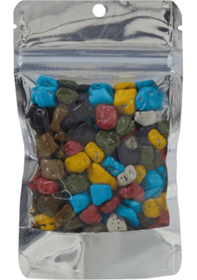 Packanya Şeffaf Metalize Doypack 2000'li 8.5 x 14.5 + 2.5 CM