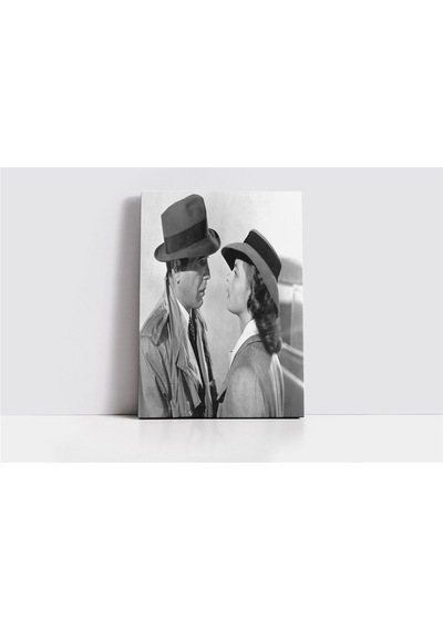Casablanca Film Afişi Kanvas Tablo-154435
