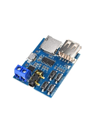 Amplifikatör Devresi Mono 3w / Mp3 Çalar Devresi