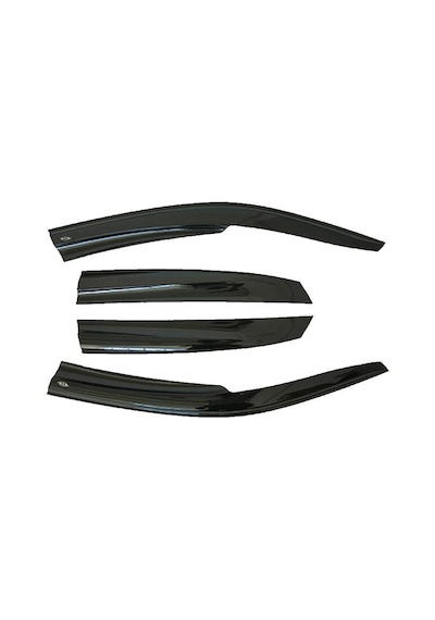 Toyota Uyumlu Aksesuar Yaris 2007-2012 Sportif 4'Lü Cam Rüzgarlık Seti