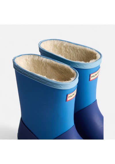 Hunter Originals Wellington Termal Çocuk Mavi Bot Çocuk Cuttle Blue/ Polar Blue/ Blue Bot Hfrk0034252-bt