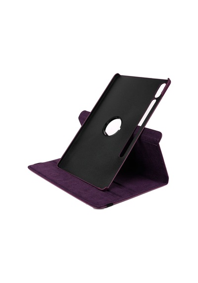 Samsung Uyumlu Galaxy Tab S9 Plus X810 X816 X818 Kılıf 360 Dönebilen Standlı Case