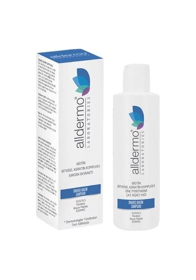 Alldermo Onarıcı Bakım Şampuanı 200 ML