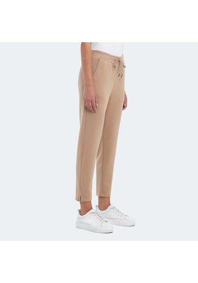 Slazenger VELAR I Kadın Cepli Bej Eşofman Altı