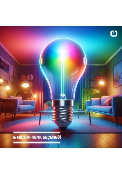 2gen Tuya Wifi+bluetooth Destekli 9w Rgb Akıllı Ampul