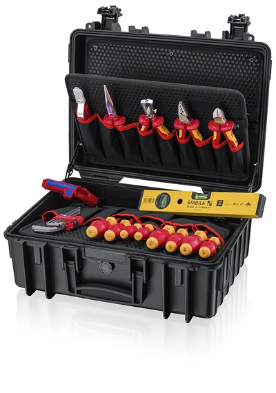 Knıpex 00 21 34 Hl S2 Takım Çantası