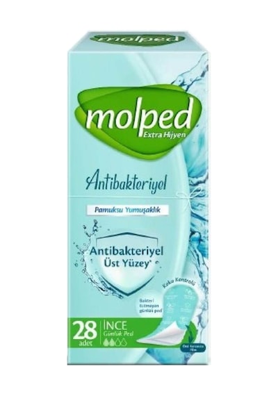 Molped İnce Günlük Ped 28'li