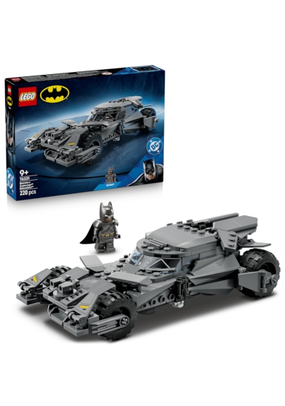 LEGO® DC Batman™ Batman ve Superman™ Batmobile™ 76331 – 9 Yaş ve Üzeri Çocuklar için Yaratıcı Oyuncak Yapım Seti (220 Parça)