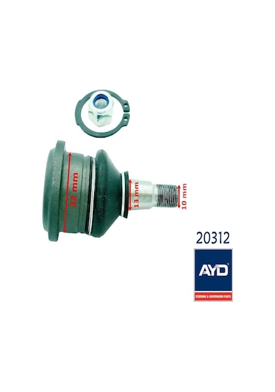 Atv Atv Lx200 Alt-Üst Rotil Büyük Sekmanlı 20312 10-13-32X+
