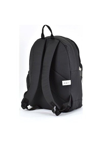 Sisley Okul Sırt Çantası Unisex Çok Gözlü Günlük Seyahat Sırt Çantası Siyah 12913