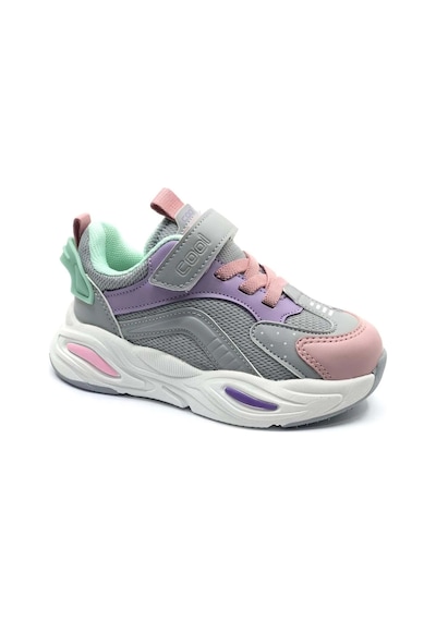 Daxtors Evo Sneaker Ortopedik Taban Unisex Çocuk Spor Ayakkabı Pembe