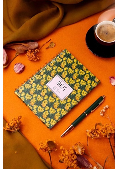 My Mia Art Magnolia-midi 14x20 Çizgili Defter Çok Renkli