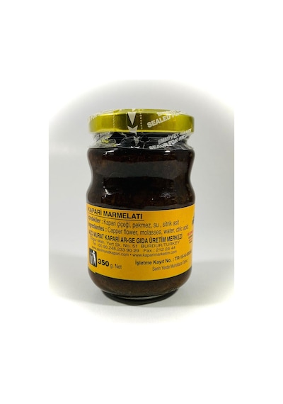 Aşçı Murat Kapari Şekersiz Kapari Marmelatı 350 G
