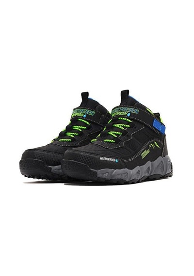 Skechers Velocıtrek Çocuk Outdoor Ayakkabısı 406447l-bblm Siyah Renkli
