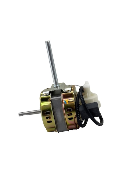 Bir Çok Marka İle Uyumlu 60w / Düz Mili 10mm - Dişsiz / Ys-55 / Bakır Sargılı Vantilatör Motoru