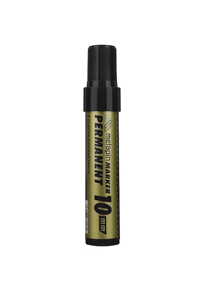 Metapin 10mm Permanent Koli Kalemi Siyah 10'lu