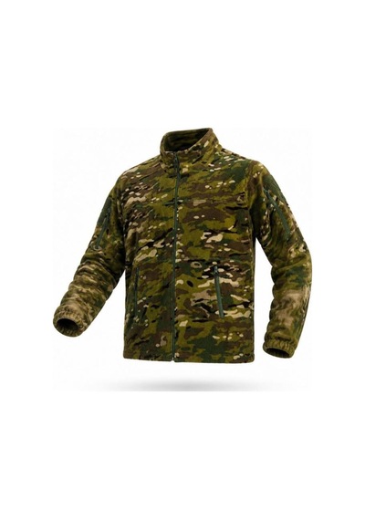 Mag Desıgn Unisex Fermuarlı Taktik Polar Mont Ve Hırka - Multicam Kamuflaj, Xl Beden Multicam - 813019120 Multicam
