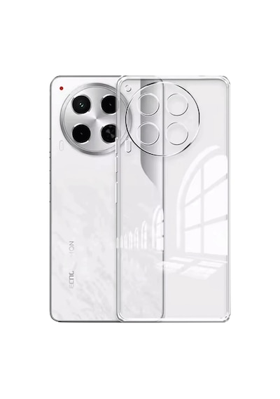 Tecno Camon 30 Uyumlu Kılıf Lüx Şeffaf Silikon