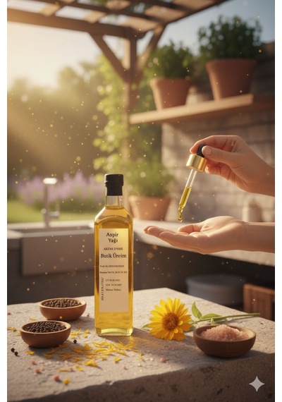 Aktar Diyarı Aspir Yağı 250 ML