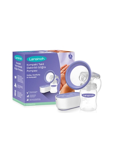 Lansinoh® Kompakt Tekli Elektrikli Göğüs Pompası