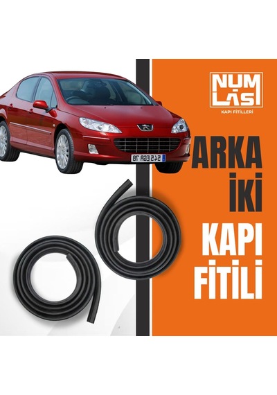 Peugeot 407 Arka Iki Kapı Fitili-a Kalite-numlas-nm3519