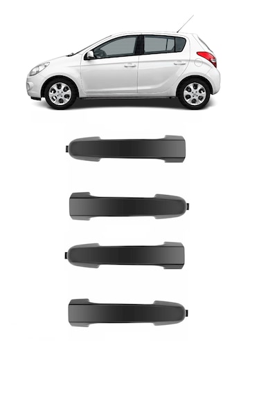 Hyundai İ20 2008-2014 Uyumlu Uyumlu Dış Kapı Kolu Takımı 4 Adet Set Ön Sağ Ve Sol & Arka Sağ Ve Sol Dış Kapı Kolu Takımı Hyundai İ20 2008-2014 Uyumlu Uyumlu Dış Kapı Kolu Takımı 4 Adet Set Ön Sağ Ve Sol & Arka Sağ Ve Sol Dış Kapı Kolu Takımı