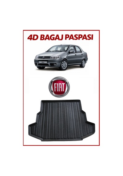 Fiat Albea 2009 Model 4d Bagaj Havuzu